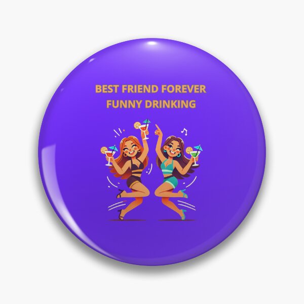 Item preview, Best Friend Forever Funny Drinking designed and sold by TrendsLook.