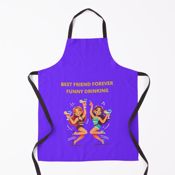 Item preview, Best Friend Forever Funny Drinking designed and sold by TrendsLook.