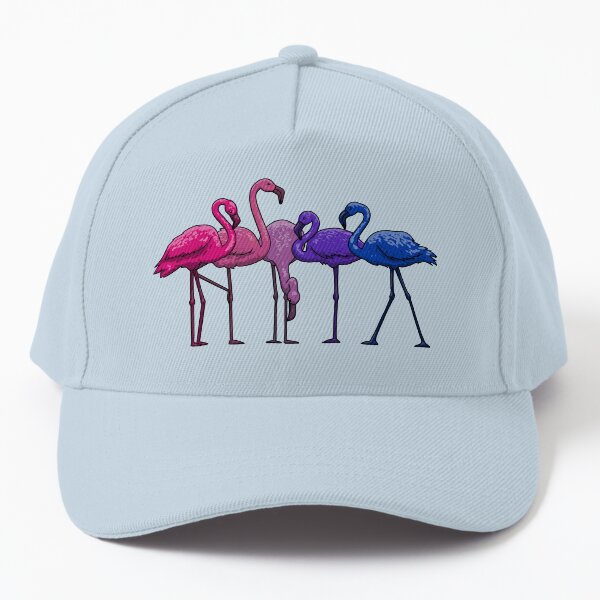 Aperçu de l'œuvre Flamants roses bisexuels créée et vendue par Art by Veya.