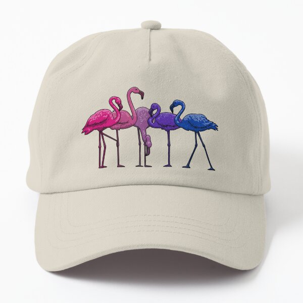 Aperçu de l'œuvre Flamants roses bisexuels créée et vendue par Art by Veya.