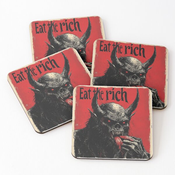 Item preview, Eat the rich designed and sold by MendaciousMina.