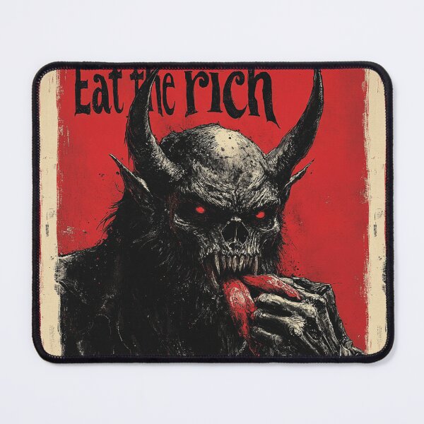 Item preview, Eat the rich designed and sold by MendaciousMina.