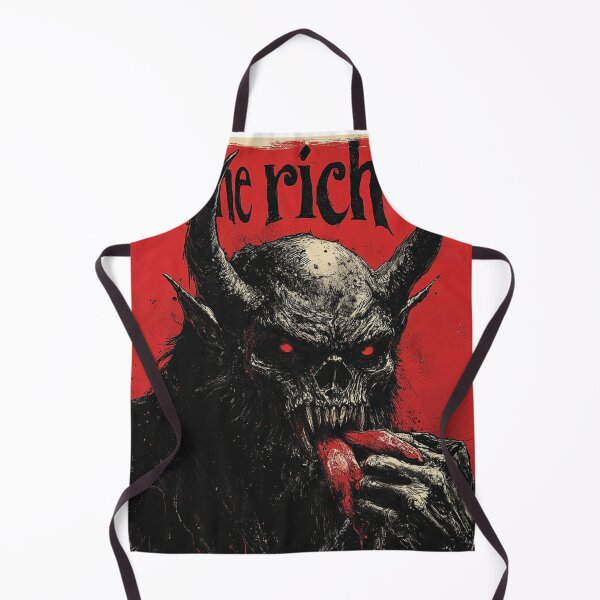 Item preview, Eat the rich designed and sold by MendaciousMina.