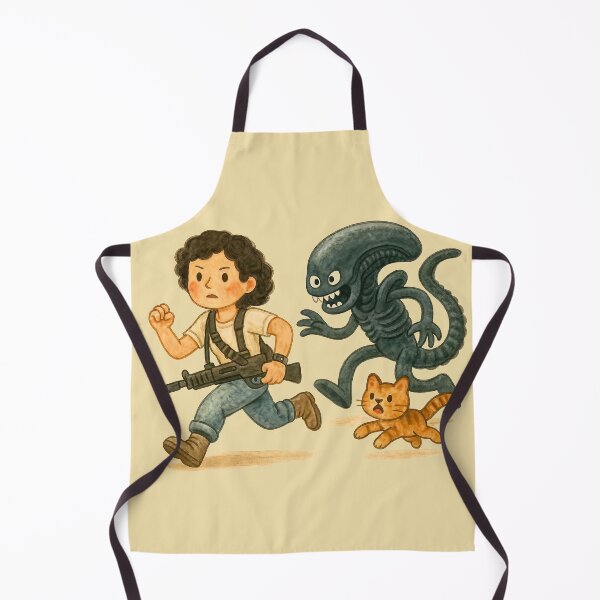 Item preview, Ripley Playing Tag With Xeno designed and sold by brunoevt.