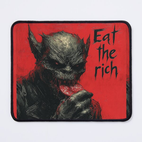 Item preview, Eat the rich designed and sold by MendaciousMina.