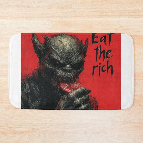 Item preview, Eat the rich designed and sold by MendaciousMina.