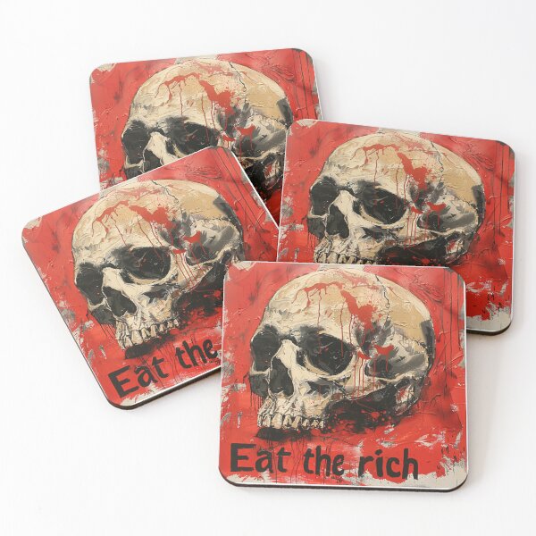 Item preview, Eat the rich designed and sold by MendaciousMina.