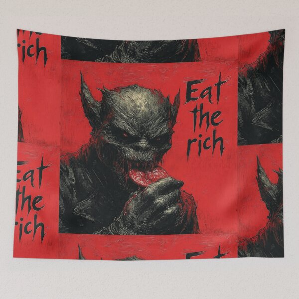 Item preview, Eat the rich designed and sold by MendaciousMina.