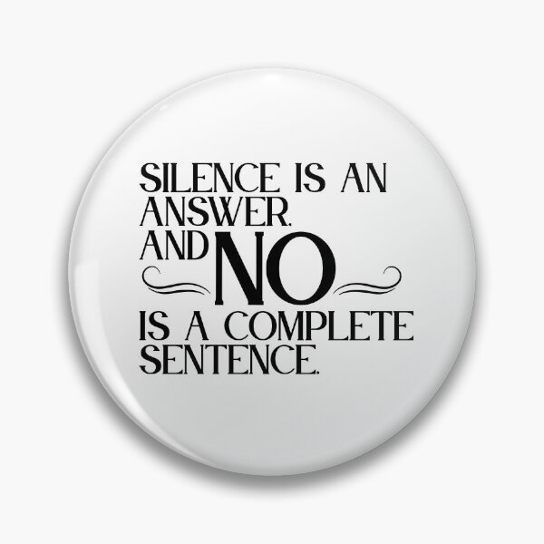 Item preview, Boundaries Wall Art | Silence Is An Answer | Self Worth Gift designed and sold by TextMuse.
