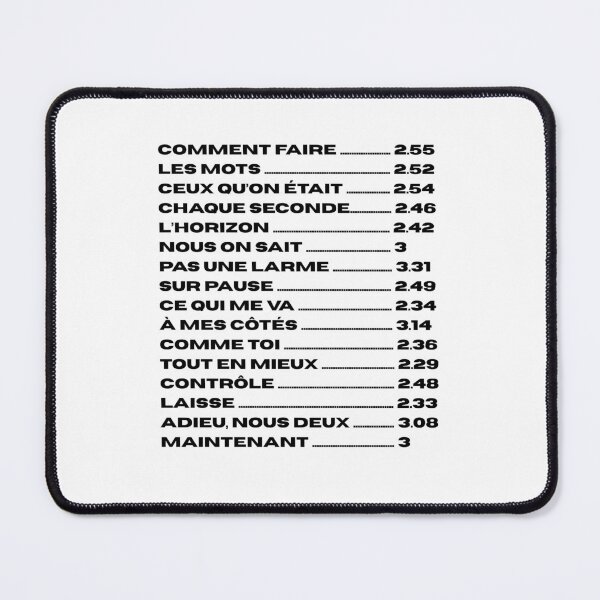 Item preview, Pierre Garnier - Every second black designed and sold by PYXOO.