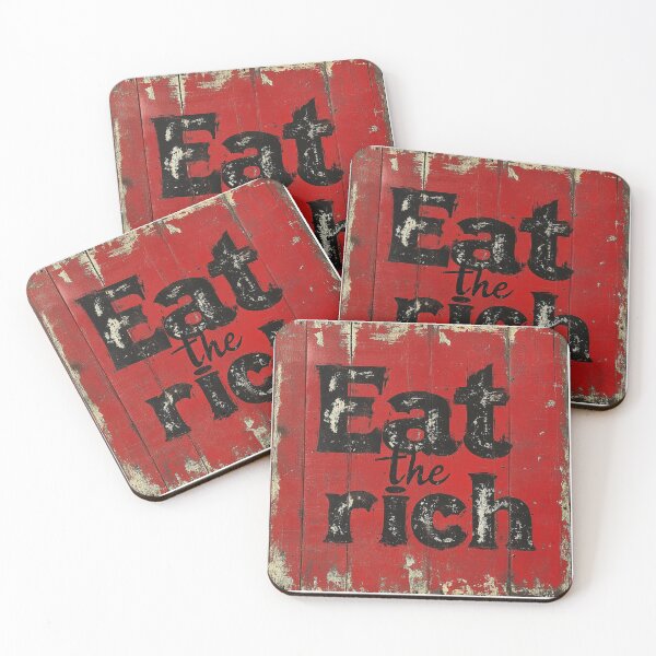 Item preview, Eat the rich designed and sold by MendaciousMina.