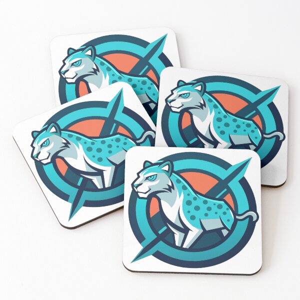 Item preview, Stylized Illustration of a Leopard with Bold Graphic Design designed and sold by Creative88Art.