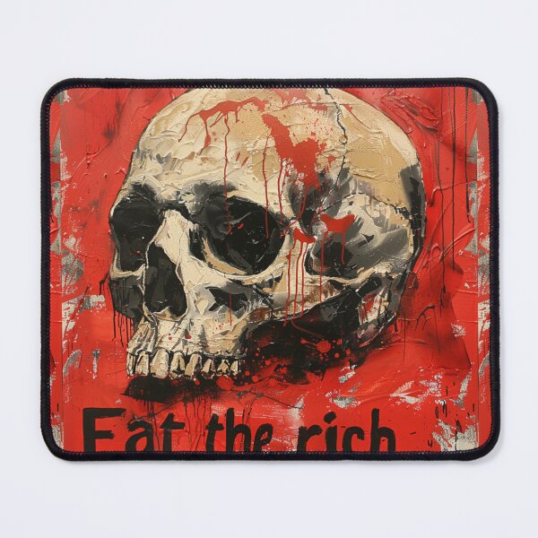 Item preview, Eat the rich designed and sold by MendaciousMina.