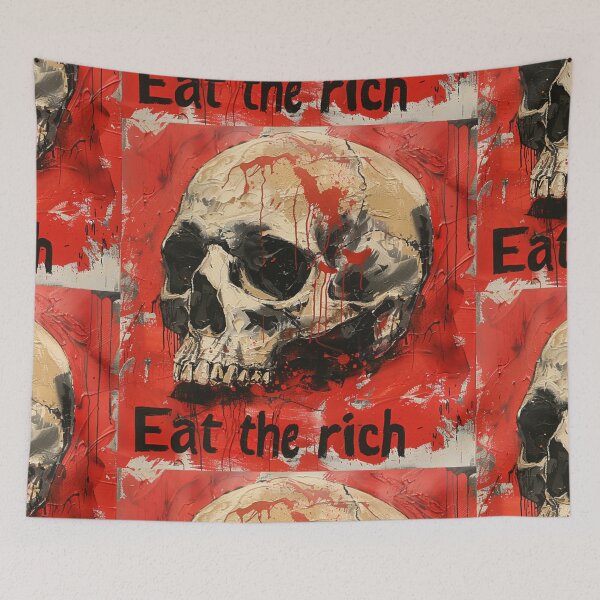 Item preview, Eat the rich designed and sold by MendaciousMina.