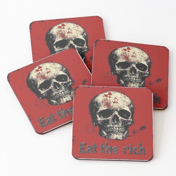 Item preview, Eat the rich designed and sold by MendaciousMina.