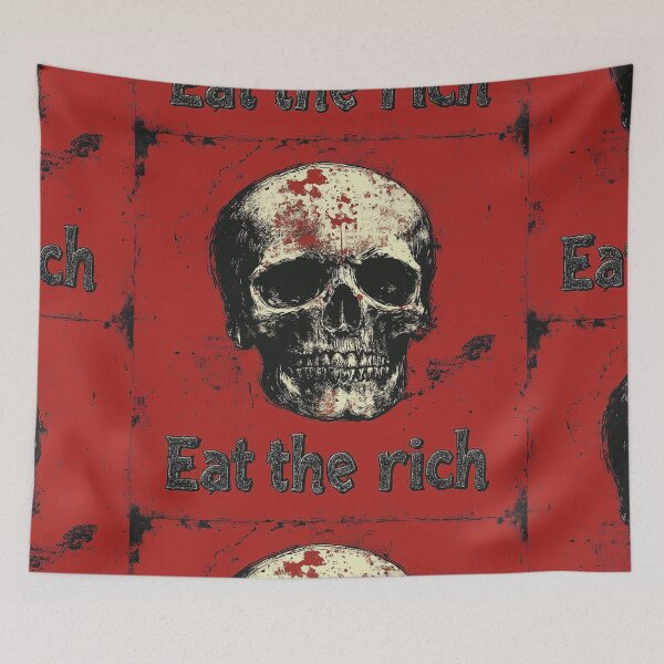 Item preview, Eat the rich designed and sold by MendaciousMina.