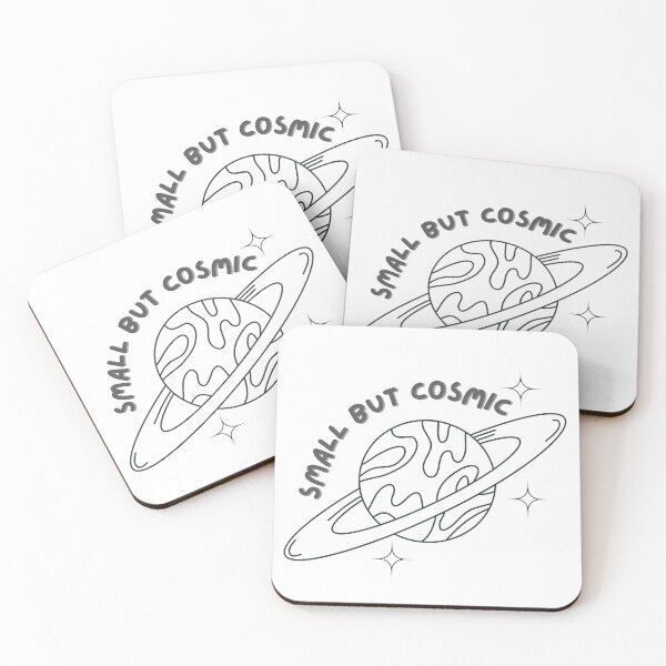 Item preview, Space Hamster with Planet Rings - Cute Cosmic Illustration designed and sold by Sukree.m.