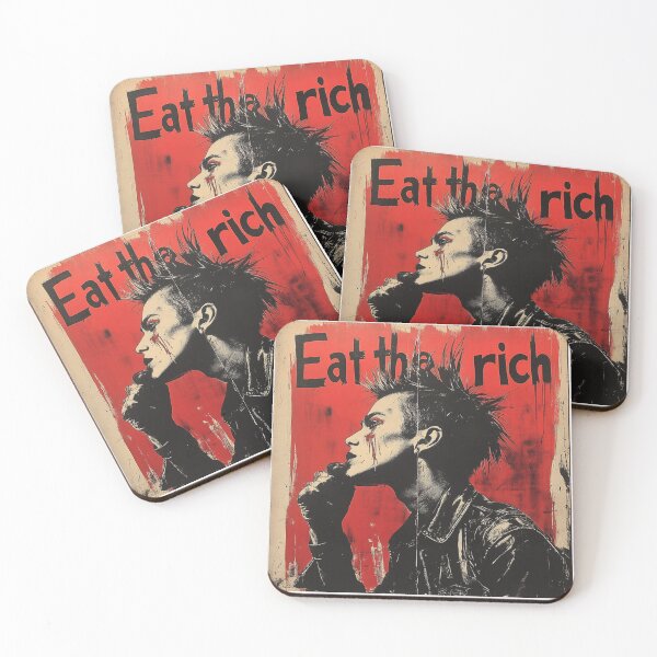 Item preview, Eat the rich designed and sold by MendaciousMina.