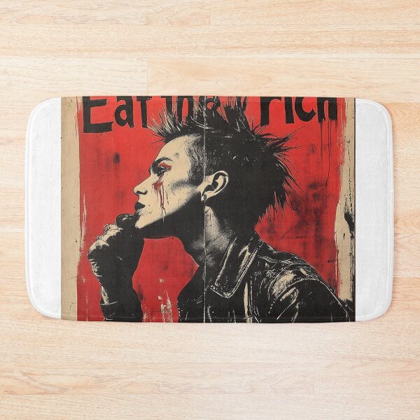 Item preview, Eat the rich designed and sold by MendaciousMina.