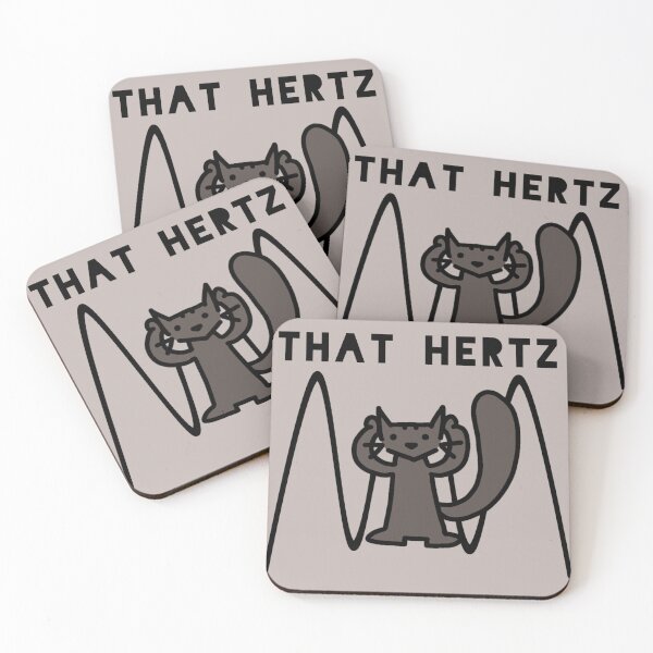 Item preview, Black That Hertz Cat designed and sold by itz-hazza.