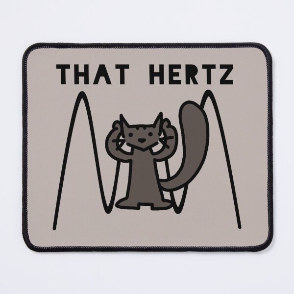 Item preview, Black That Hertz Cat designed and sold by itz-hazza.