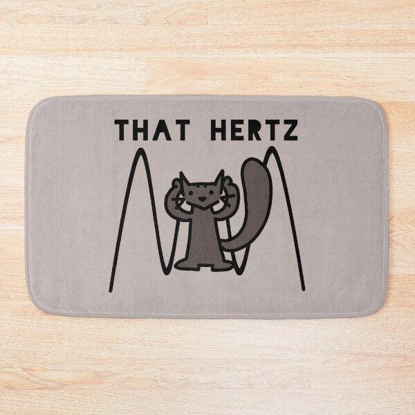 Item preview, Black That Hertz Cat designed and sold by itz-hazza.