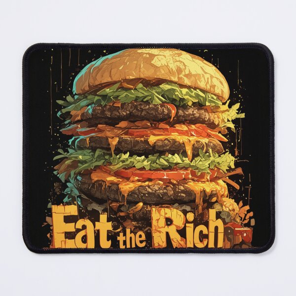 Item preview, Eat the rich designed and sold by MendaciousMina.