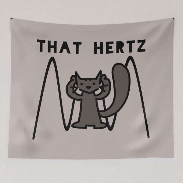 Item preview, Black That Hertz Cat designed and sold by itz-hazza.