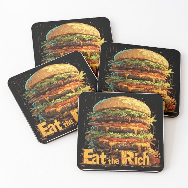Item preview, Eat the rich designed and sold by MendaciousMina.