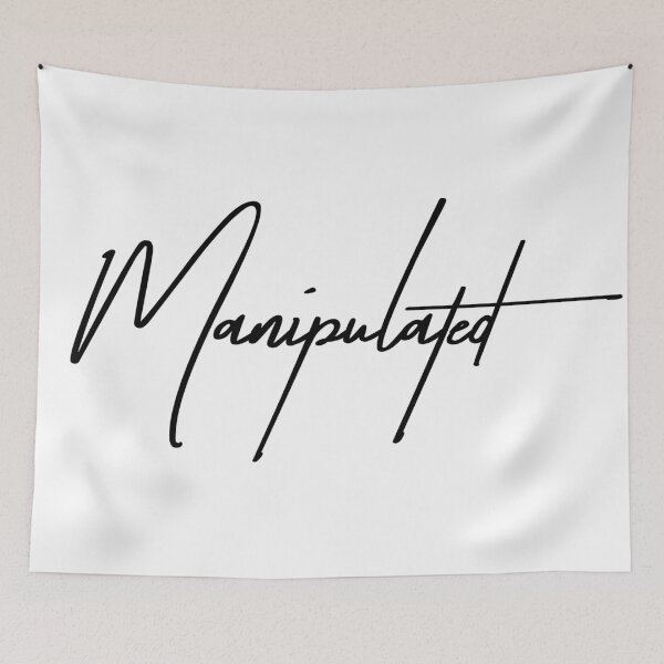 Item preview, Manipulated But Still Unbothered Quote Design designed and sold by ReggieDior.