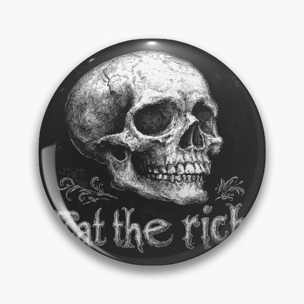 Item preview, Eat the rich designed and sold by MendaciousMina.