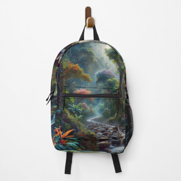 Item preview, Downpour in the Tropical Forest designed and sold by M-Y-A-R-T-.