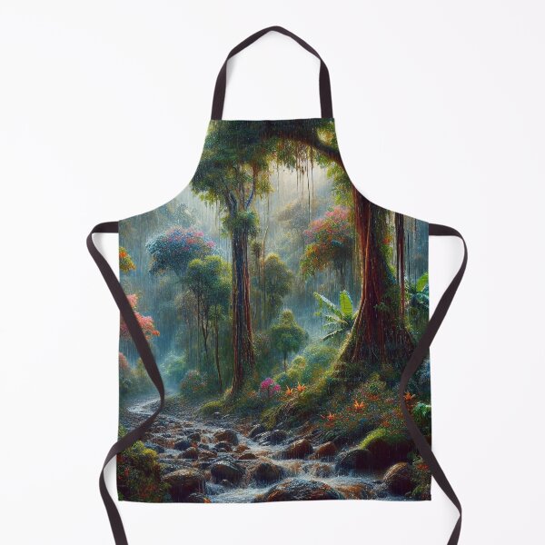 Item preview, Downpour in the Tropical Forest designed and sold by M-Y-A-R-T-.