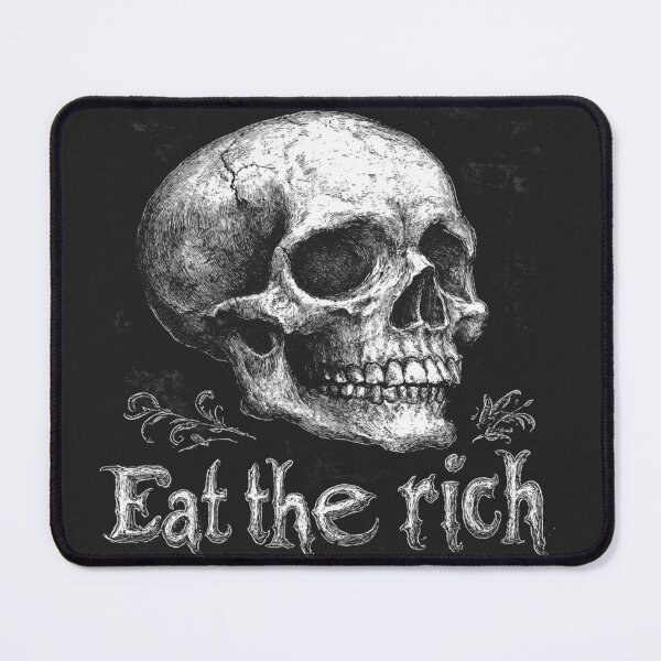 Item preview, Eat the rich designed and sold by MendaciousMina.