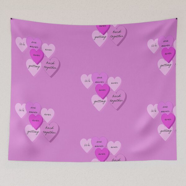 Item preview, We Are Never Getting Back Together Taylor Swift designed and sold by StarkXpressions.