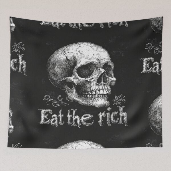 Item preview, Eat the rich designed and sold by MendaciousMina.