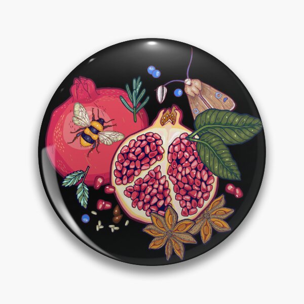 Item preview, Magic pomegranate garden designed and sold by smalldrawing.