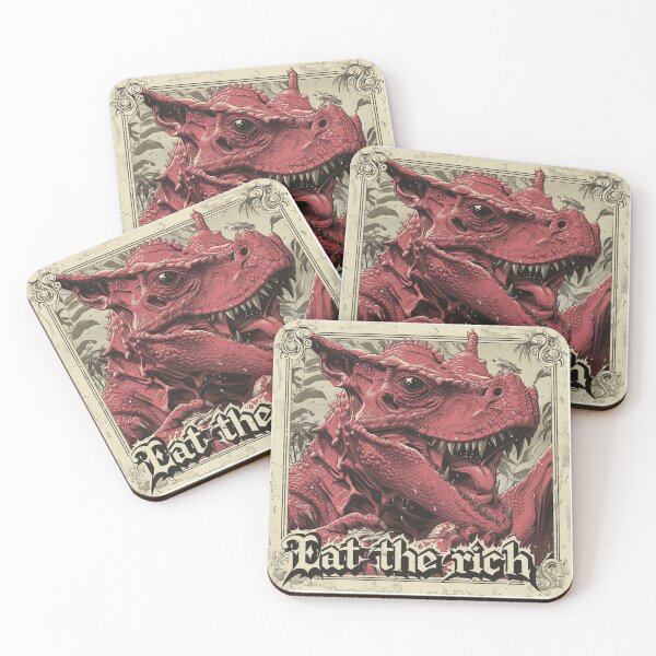 Item preview, Eat the rich designed and sold by MendaciousMina.