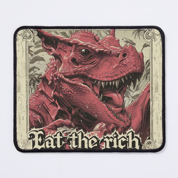 Item preview, Eat the rich designed and sold by MendaciousMina.