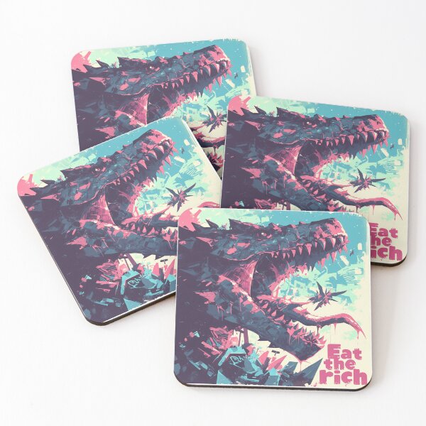 Item preview, Eat the rich designed and sold by MendaciousMina.