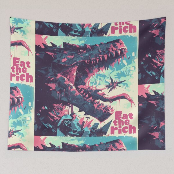 Item preview, Eat the rich designed and sold by MendaciousMina.