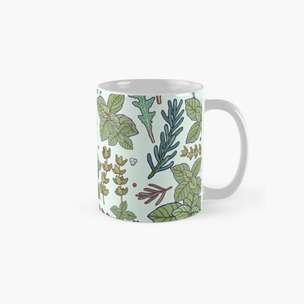 Item preview, herbs pattern designed and sold by smalldrawing.