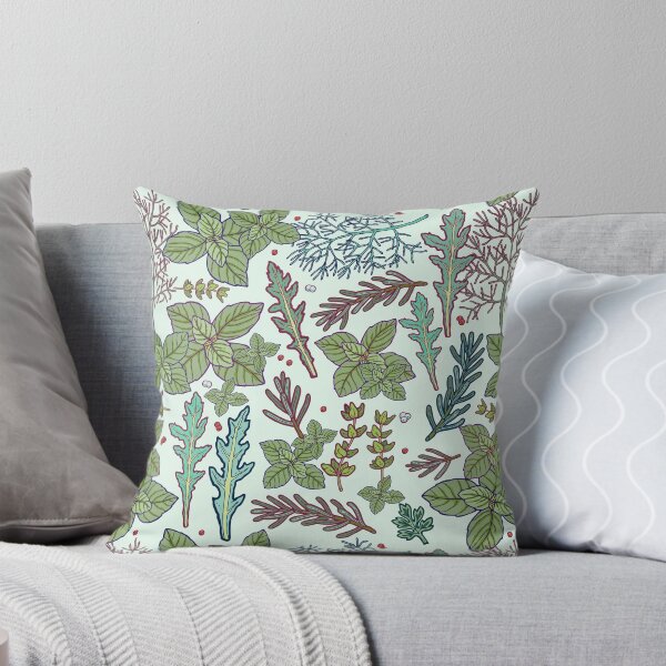 Item preview, herbs pattern designed and sold by smalldrawing.