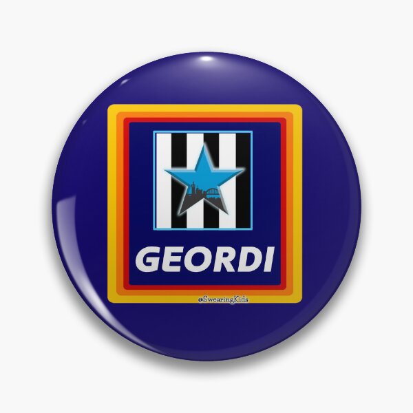 Item preview, Geordi designed and sold by SwearingKids.