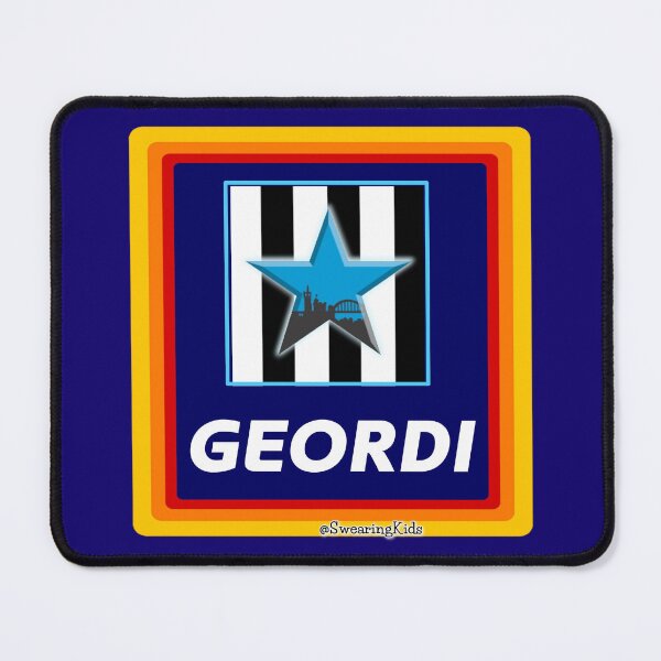 Item preview, Geordi designed and sold by SwearingKids.