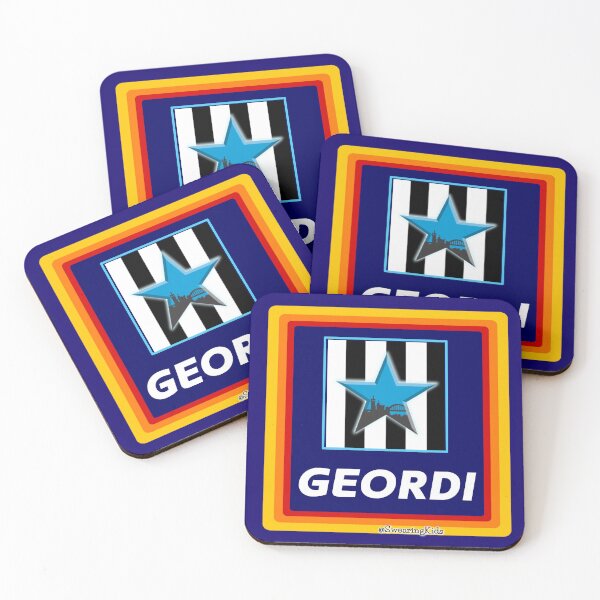 Item preview, Geordi designed and sold by SwearingKids.