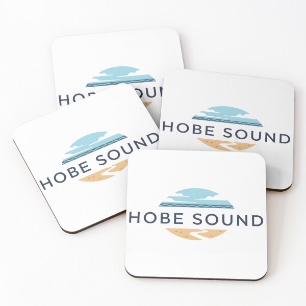 Item preview, Hobe Sound | Scenic and Serene Coastal-Inspired Graphic designed and sold by Tw1nsAIArt.