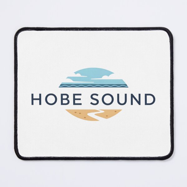 Item preview, Hobe Sound | Scenic and Serene Coastal-Inspired Graphic designed and sold by Tw1nsAIArt.