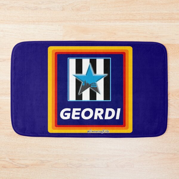 Item preview, Geordi designed and sold by SwearingKids.