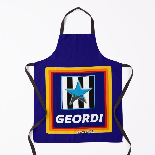 Item preview, Geordi designed and sold by SwearingKids.